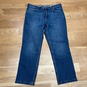 Duluth Trading Company mens jeans.